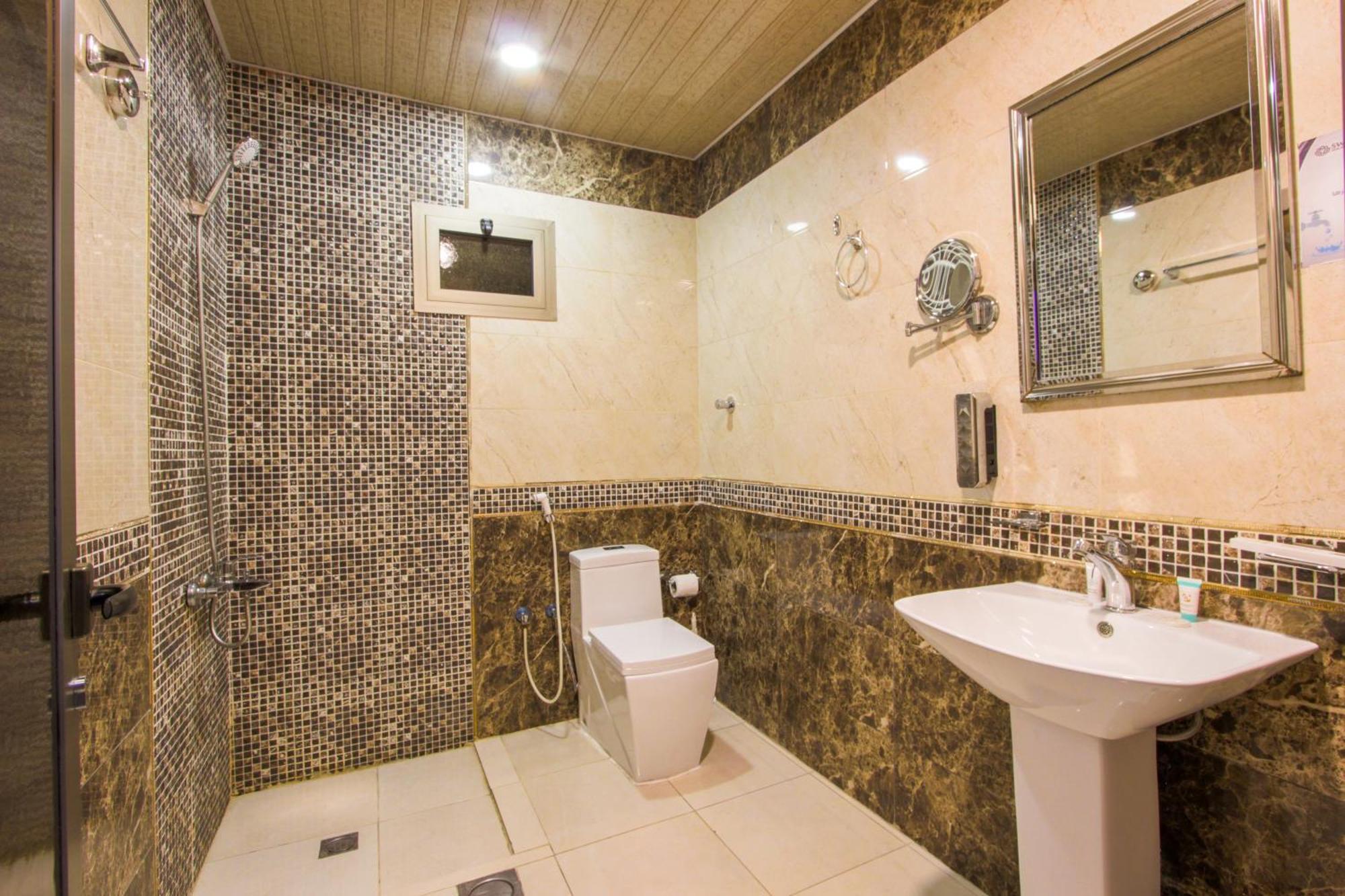 Swat Hotel Apartments Dammam Eksteriør bilde