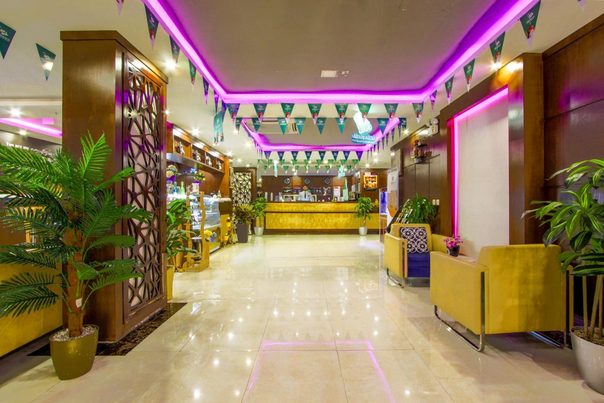 Swat Hotel Apartments Dammam Eksteriør bilde