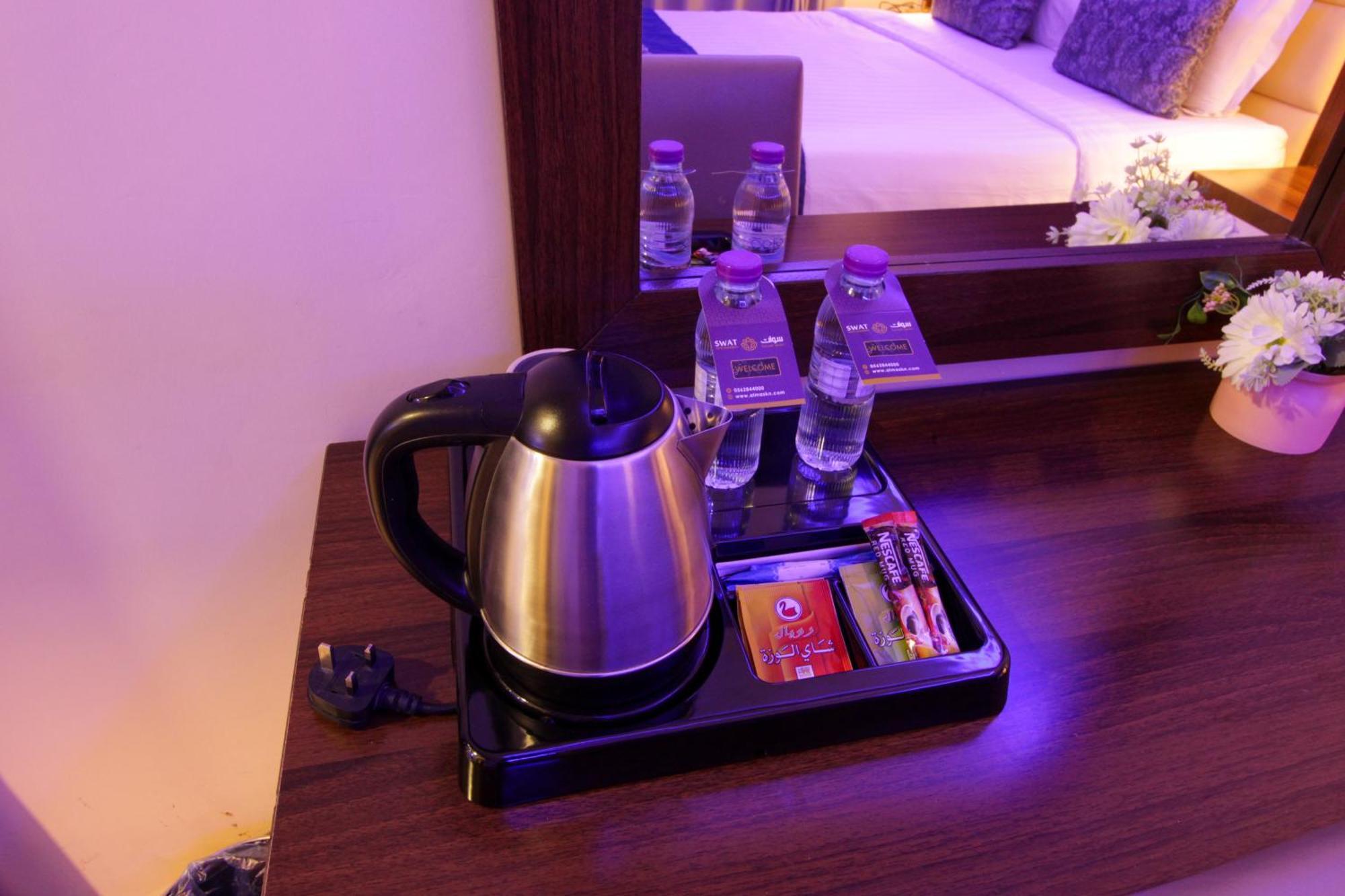 Swat Hotel Apartments Dammam Eksteriør bilde