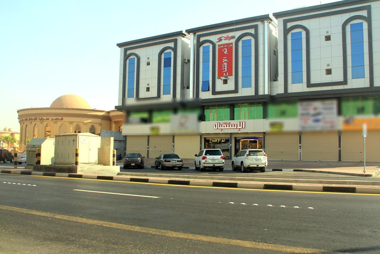 Swat Hotel Apartments Dammam Eksteriør bilde