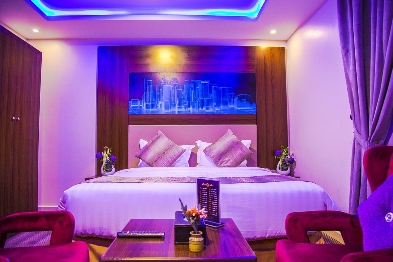 Swat Hotel Apartments Dammam Eksteriør bilde